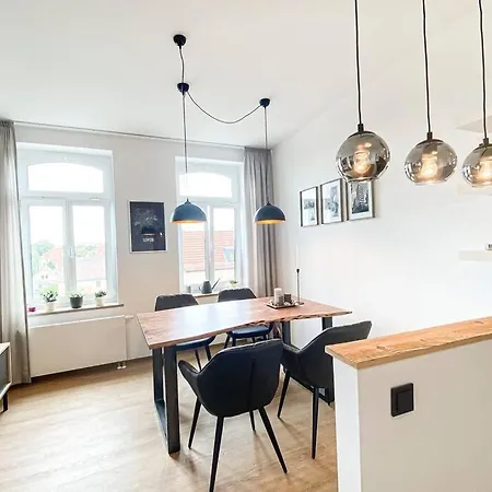 Luxus-Apartment in Leipzig mit Privat-Parkplatz Extérieur photo