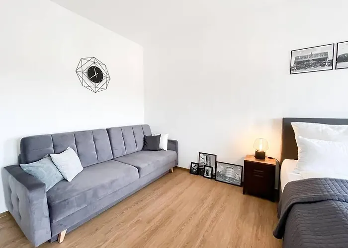 Luxus-Apartment in Leipzig mit Privat-Parkplatz