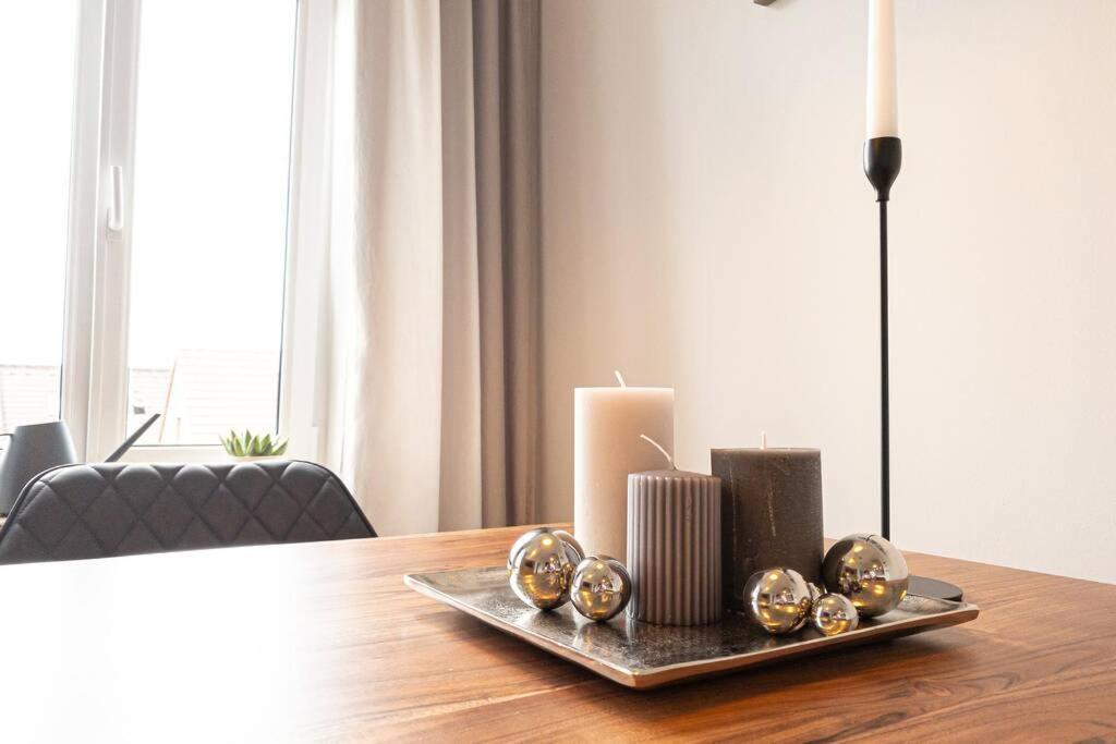 Luxus-apartment In Mit Privat-parkplatz Appartement Leipzig